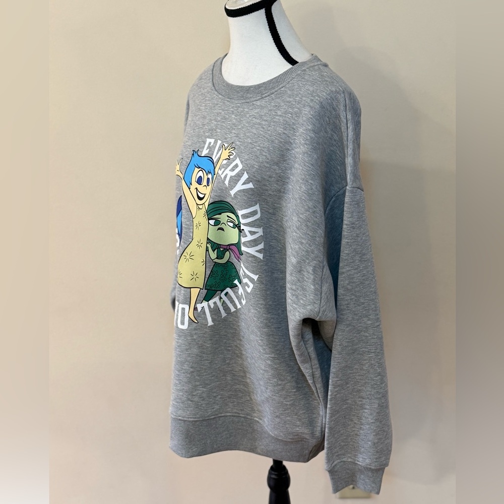 Disney / Pixar - Inside Out - Emotions Crewneck - Picture 4 of 5